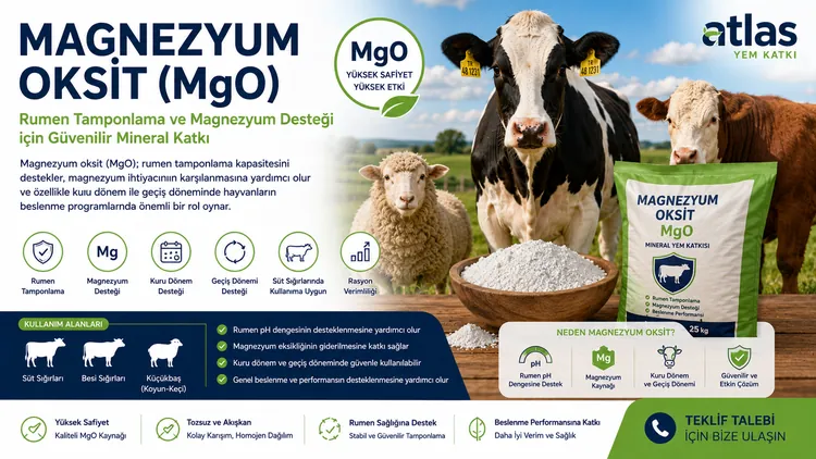 Magnezyum Oksit